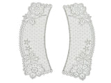 Broderie Anglaise Lace Collars – 9 Styles White & Cream Detachable Vintage
