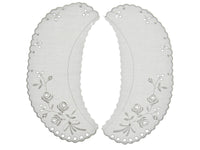 Broderie Anglaise Lace Collars – 9 Styles White & Cream Detachable Vintage