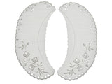 Broderie Anglaise Lace Collars – 9 Styles White & Cream Detachable Vintage