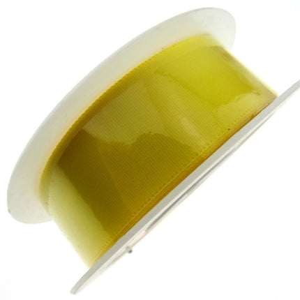 Satin Ribbon with Woven Edge - Single Sided -25mm - Satin Ribbon - 20 Meter Roll