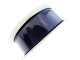 Satin Ribbon with Woven Edge - Single Sided -25mm - Satin Ribbon - 20 Meter Roll