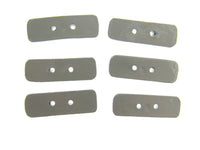 Heavy Curtain Lead Pennyweights Sew-In Hem Weights – Round & Oblong – Packs 5–10
