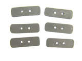 Heavy Curtain Lead Pennyweights Sew-In Hem Weights – Round & Oblong – Packs 5–10