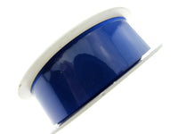 Satin Ribbon with Woven Edge - Single Sided -25mm - Satin Ribbon - 20 Meter Roll