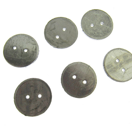 Heavy Curtain Lead Pennyweights Sew In Hem Weights Round & Oblong Packs 5 or 10 - ThreadandTrimmings