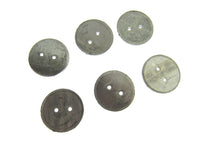 Heavy Curtain Lead Pennyweights Sew-In Hem Weights – Round & Oblong – Packs 5–10