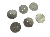 Heavy Curtain Lead Pennyweights Sew-In Hem Weights – Round & Oblong – Packs 5–10