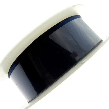 Satin Ribbon with Woven Edge - Single Sided -25mm - Satin Ribbon - 20 Meter Roll