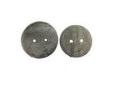 Heavy Curtain Lead Pennyweights Sew-In Hem Weights – Round & Oblong – Packs 5–10