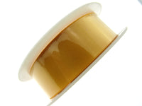 Satin Ribbon with Woven Edge - Single Sided -25mm - Satin Ribbon - 20 Meter Roll