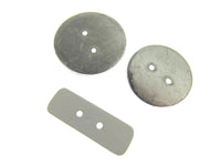 Heavy Curtain Lead Pennyweights Sew-In Hem Weights – Round & Oblong – Packs 5–10