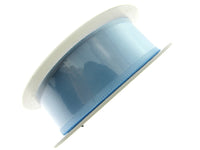 Satin Ribbon with Woven Edge - Single Sided -25mm - Satin Ribbon - 20 Meter Roll