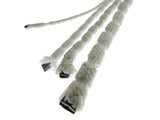 Curtain Lead Weight Tape – 22g, 50g, 100g, 200g | 1m–25m | Drapes Voiles Nets