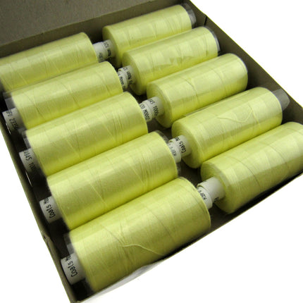 Coats Moon Sewing Thread 1 Reel Choose From 40 Colours - 1000 Yards - ThreadandTrimmings