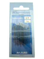 Assorted Hand Sewing Needles Set | Embroidery Tapestry Darning Leather Beading