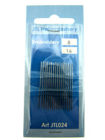 Assorted Hand Sewing Needles Set | Embroidery Tapestry Darning Leather Beading