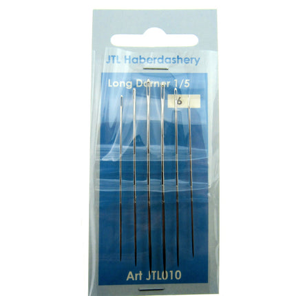 Assorted Hand Sewing Needles Set Embroidery Tapestry Darning Leather Beading - ThreadandTrimmings