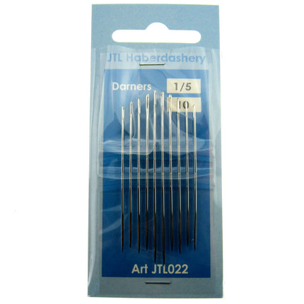 Assorted Hand Sewing Needles Set Embroidery Tapestry Darning Leather Beading - ThreadandTrimmings