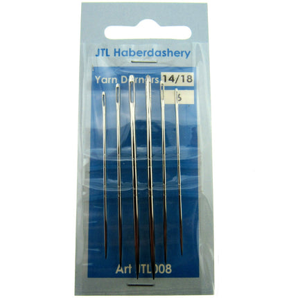 Assorted Hand Sewing Needles Set Embroidery Tapestry Darning Leather Beading - ThreadandTrimmings