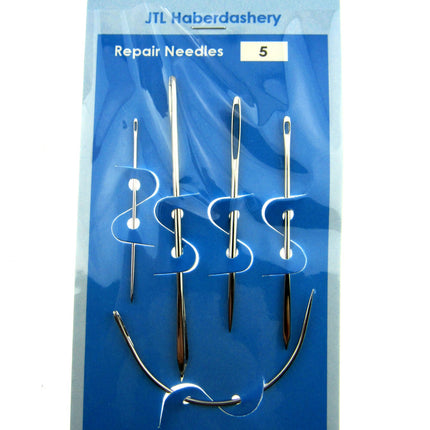 Assorted Hand Sewing Needles Set Embroidery Tapestry Darning Leather Beading - ThreadandTrimmings