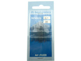Assorted Hand Sewing Needles Set | Embroidery Tapestry Darning Leather Beading
