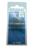 Assorted Hand Sewing Needles Set | Embroidery Tapestry Darning Leather Beading