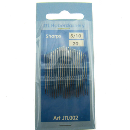 Assorted Hand Sewing Needles Set Embroidery Tapestry Darning Leather Beading - ThreadandTrimmings