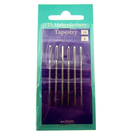 Assorted Hand Sewing Needles Set Embroidery Tapestry Darning Leather Beading - ThreadandTrimmings