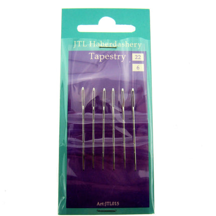 Assorted Hand Sewing Needles Set Embroidery Tapestry Darning Leather Beading - ThreadandTrimmings