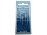 Assorted Hand Sewing Needles Set | Embroidery Tapestry Darning Leather Beading