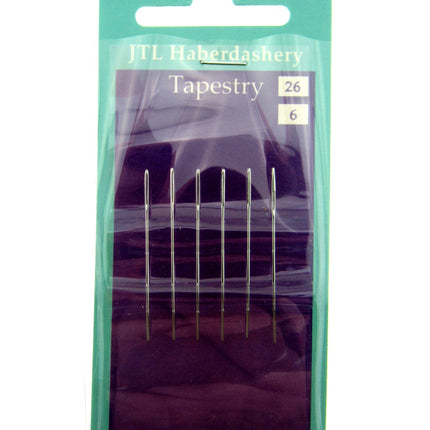 Assorted Hand Sewing Needles Set Embroidery Tapestry Darning Leather Beading - ThreadandTrimmings