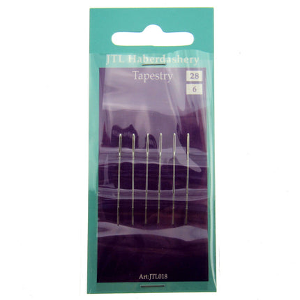 Assorted Hand Sewing Needles Set Embroidery Tapestry Darning Leather Beading - ThreadandTrimmings