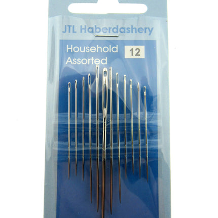 Assorted Hand Sewing Needles Set Embroidery Tapestry Darning Leather Beading - ThreadandTrimmings