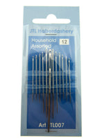 Assorted Hand Sewing Needles Set | Embroidery Tapestry Darning Leather Beading