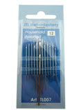 Assorted Hand Sewing Needles Set | Embroidery Tapestry Darning Leather Beading