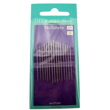Assorted Hand Sewing Needles Set Embroidery Tapestry Darning Leather Beading - ThreadandTrimmings