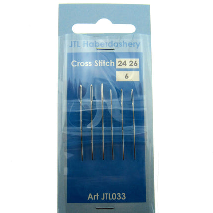 Assorted Hand Sewing Needles Set Embroidery Tapestry Darning Leather Beading - ThreadandTrimmings
