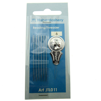 Assorted Hand Sewing Needles Set Embroidery Tapestry Darning Leather Beading - ThreadandTrimmings