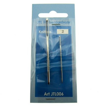 Assorted Hand Sewing Needles Set Embroidery Tapestry Darning Leather Beading - ThreadandTrimmings