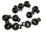Cord Lock Spring Toggles - 6mm Wide Hole For Shock Bungee Elastic 8 Cols CE20