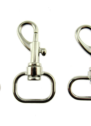 Metal Trigger Hooks for Bag Making & Carry Gear 20mm /25mm /38mm) - ThreadandTrimmings