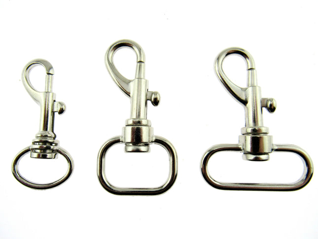 Metal Trigger Hooks for Bag Making & Carry Gear 20mm /25mm /38mm) - ThreadandTrimmings