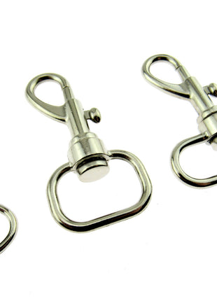 Metal Trigger Hooks for Bag Making & Carry Gear 20mm /25mm /38mm) - ThreadandTrimmings