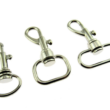 Metal Trigger Hooks for Bag Making & Carry Gear 20mm /25mm /38mm) - ThreadandTrimmings