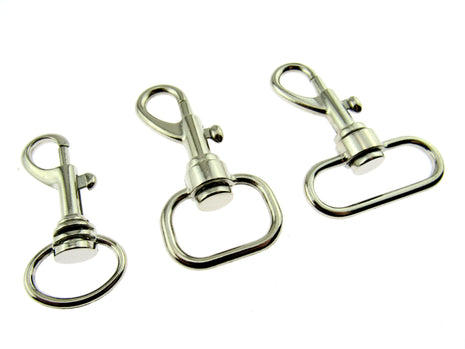 Metal Trigger Hooks for Bag Making & Carry Gear 20mm /25mm /38mm) - ThreadandTrimmings