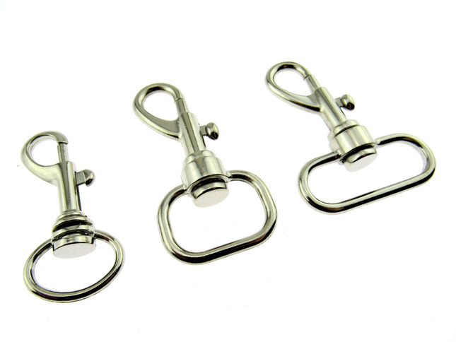 Metal Trigger Hooks for Bag Making & Carry Gear 20mm /25mm /38mm) - ThreadandTrimmings