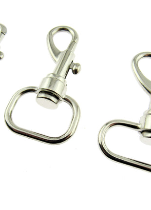 Metal Trigger Hooks for Bag Making & Carry Gear 20mm /25mm /38mm) - ThreadandTrimmings