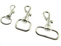 Metal Trigger Hooks for Bag Making & Carry Gear - 20mm /25mm /38mm)