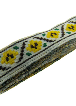 Braid Trims & Jacquard Trimming Shanks - Assorted Mixed Lots - 2 Meter Lengths