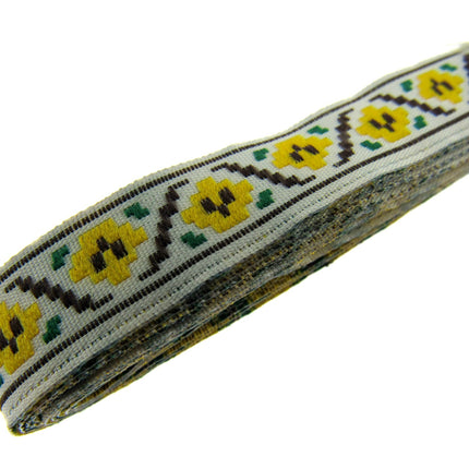 Braid Trims & Jacquard Trimming Shanks - Assorted Mixed Lots - 2 Meter Lengths